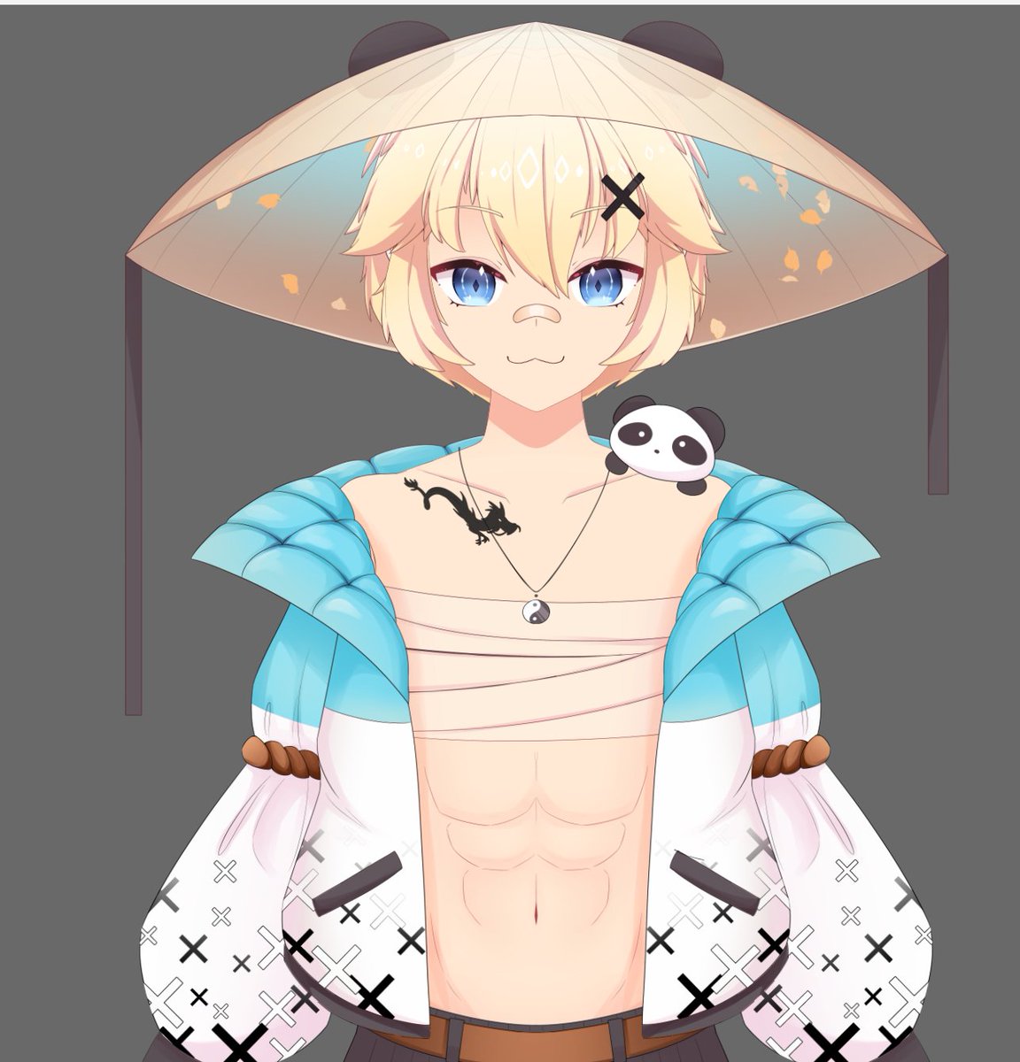 ⛩️ DaJessen ◼◻ Panda Vtuber~ ⛩️ tweet media