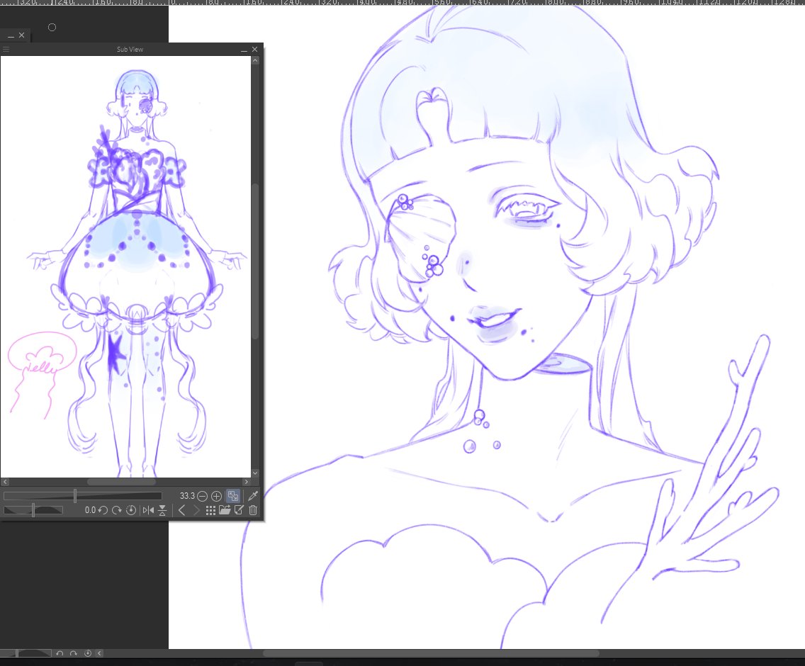 jellyfish idol #wip