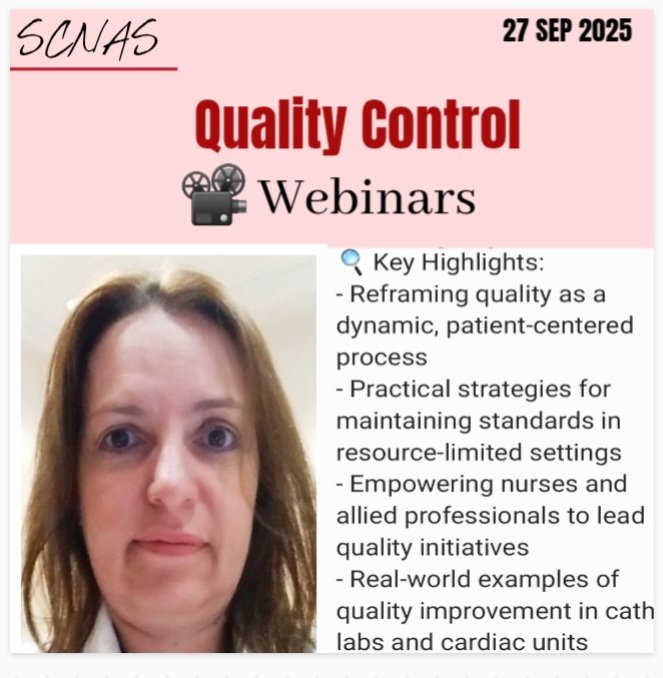 <a href="/ACNAPPresident/">ACNAPPresident</a> <a href="/escardio/">European Society of Cardiology</a> @PCR 

#SCNAS  .Sudan cardiovascular nursing and allied professional society <a href="/cvnurselin/">Lynne Hinterbuchner</a> <a href="/AAHFN/">American Association of Heart Failure Nurses</a> <a href="/AlkashkariWail/">Wail AlkashkariFSCAI,FPICSوائل القشقرى🇸🇦🇨🇦🇺🇲</a> <a href="/ScottishNAPCA/">Scottish NAP Cardiovascular Association</a> <a href="/INCAnursing/">Irish Nurses Cardiovascular Association</a> <a href="/NursingTimes/">Nursing Times</a> <a href="/nccsudan/">المركز القومي للقلب</a>