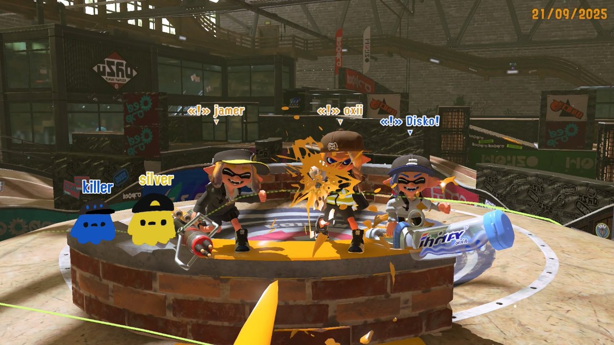 CRISIS4VERTED's tweet image. 1ST PLACE GAMMA: SUPERJUMP 6
(killer and silver could not make the drip pic)

@SilverTusk6 
@oxiicleandotcom 
@squibinator 
DISKO
@stukey_8d