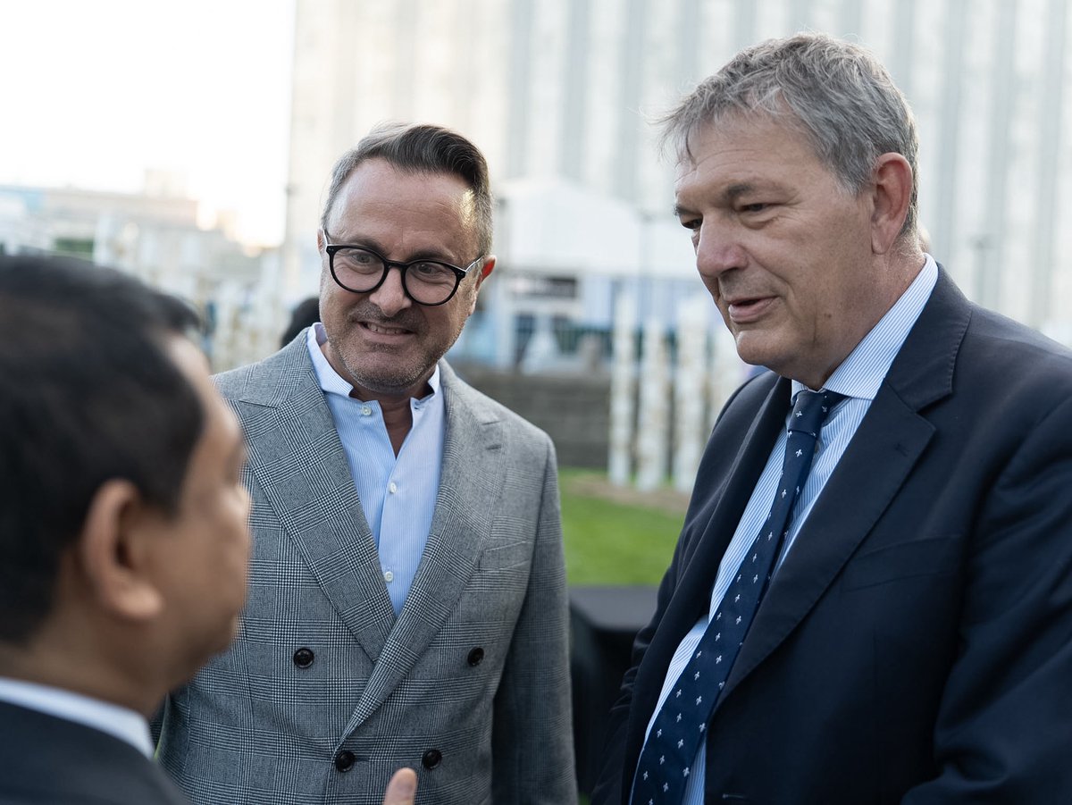 2024 was the deadliest year ever for humanitarian workers:383 killed in the line of duty. Protecting them is an obligation u/ IHL. 🇱🇺 stands w/ itl partners in supporting the declaration for the protection of humanitarian personnel. Thank you 🇦🇺 for your leadership! #NotATarget