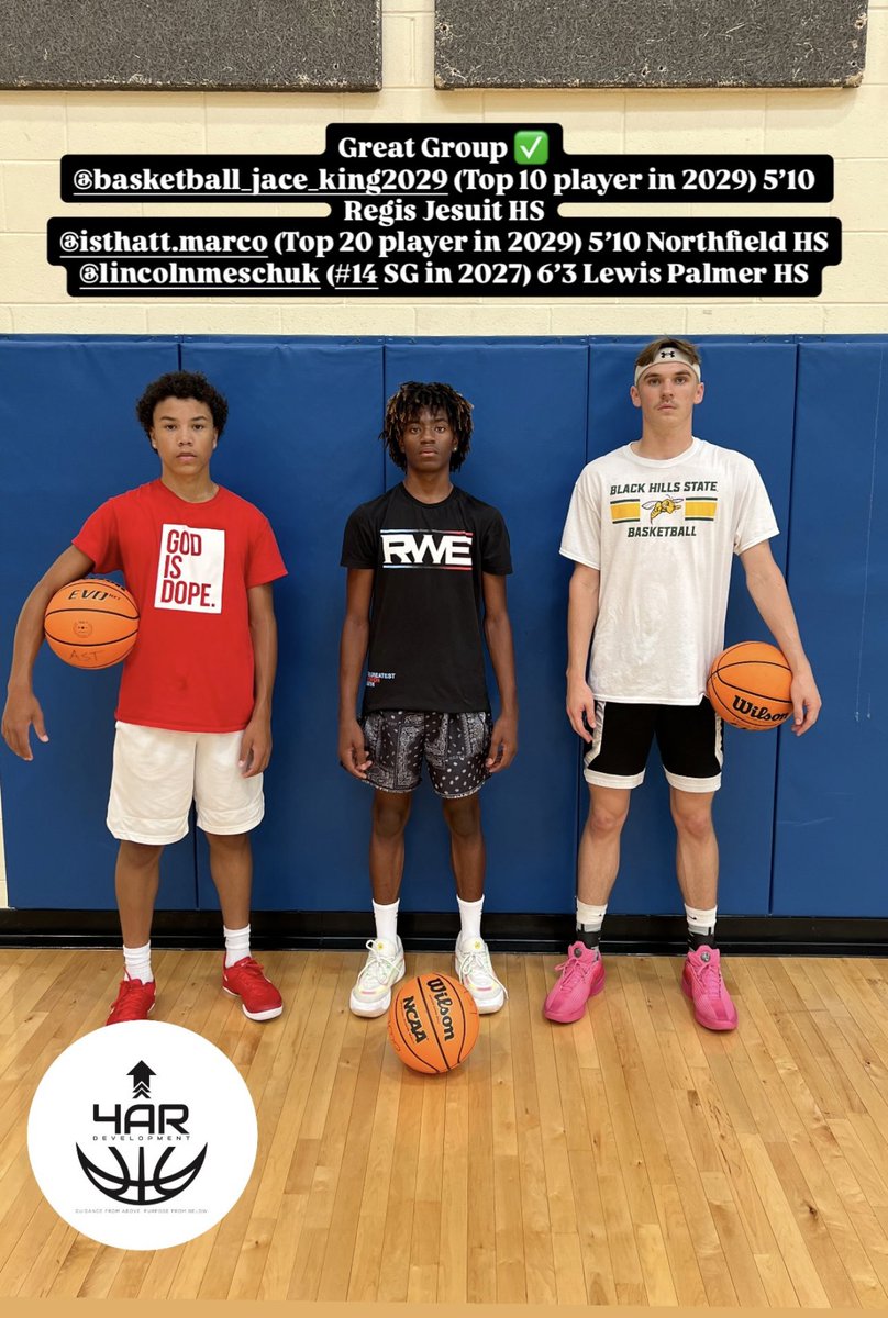 Huge thank you to <a href="/TreOneal/">T.O</a> and <a href="/4arDevelopment/">4AR Development</a> for pushing me beyond my limits each week. Every session getting better, faster, stronger and closer to my goals. Appreciate you all very much much.