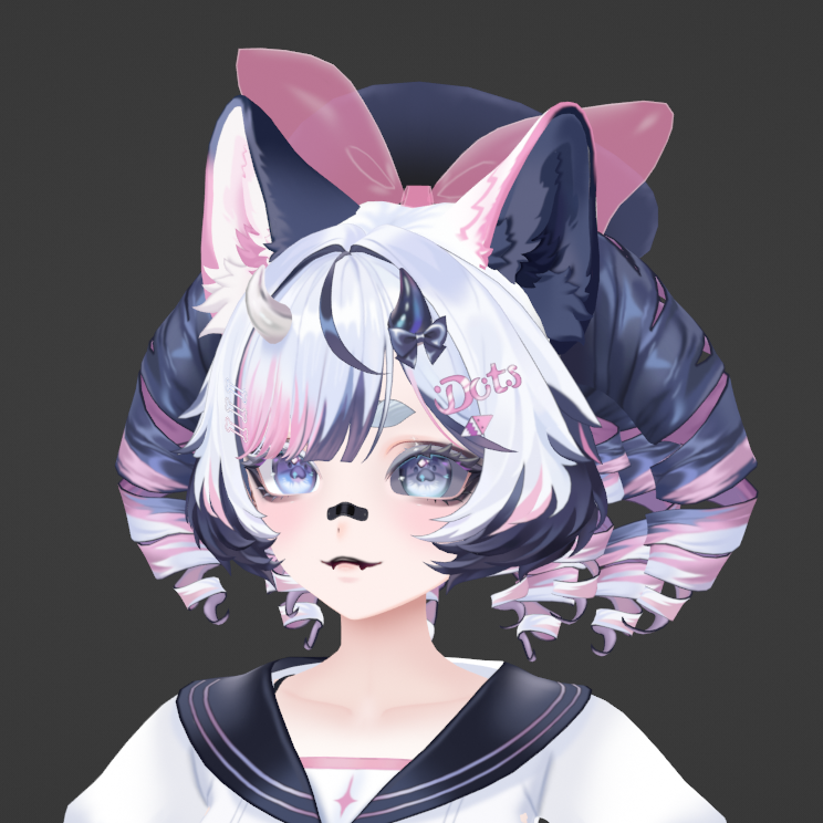 Hair texturing🖌️

#blender #Vtuber #3Dmodel #b3d #anime