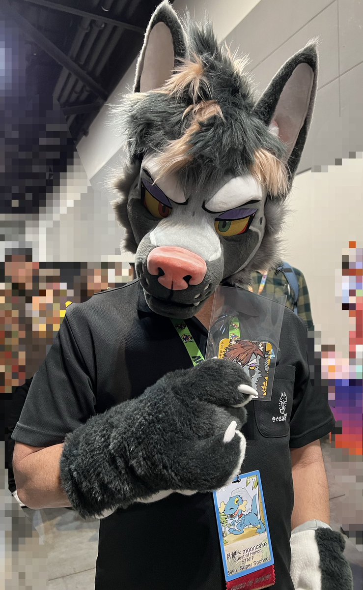 Little gift for the Amazing Fursuit <a href="/GeppeiFursuit/">シャッチョ（Shaccho）→INFURNITY</a> at <a href="/AnotherFurryCon/">Anthro SoCal</a>