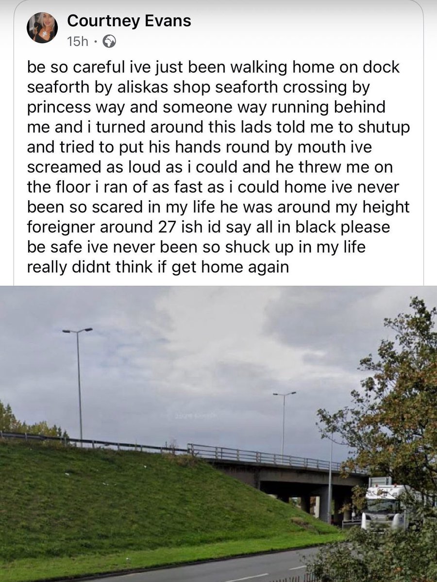 Women in Seaforth/Crosby area be aware