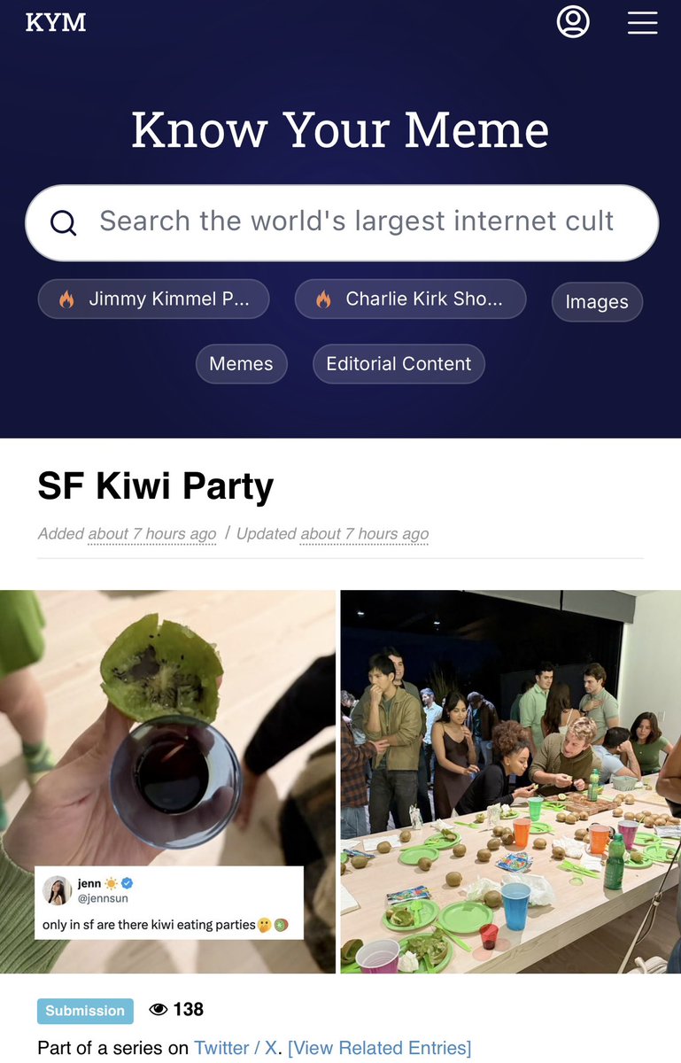 jennsun's tweet image. chat we made it onto know your meme 😭