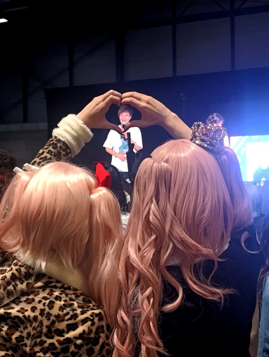 The cutest moment of the Q&amp;A <a href="/kazkodaka/">Kazutaka kodaka/小高和剛</a> 🫶🫶🫶