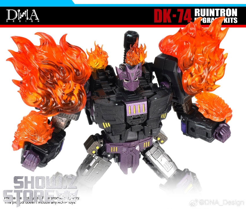 ShowZStore's tweet photo. [Pre-Order] DNA Design DK-74 Upgrade Kits for Ruintron

https://t.co/jBR6b7cOvI

#DNADesign #DK74 #UpgradeKits #Ruintron 
#actionfigure #transformer #modelkit #showzstore #Showzdailyreport https://t.co/xcRNQgO3Mt