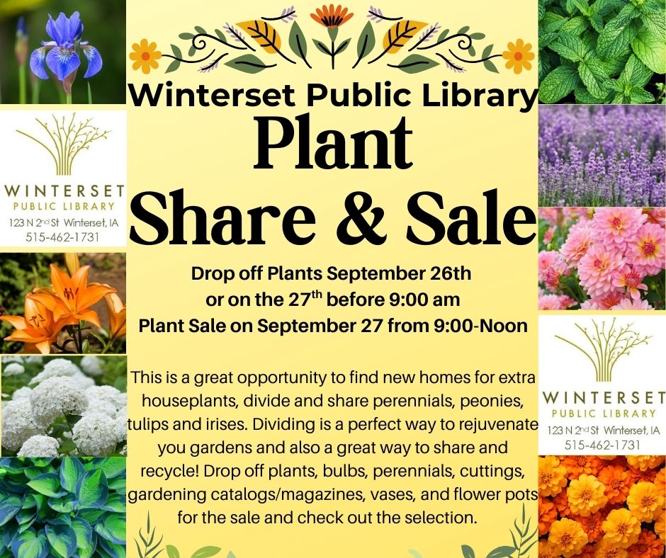 Winterset Library (@wintersetlib) on Twitter photo 