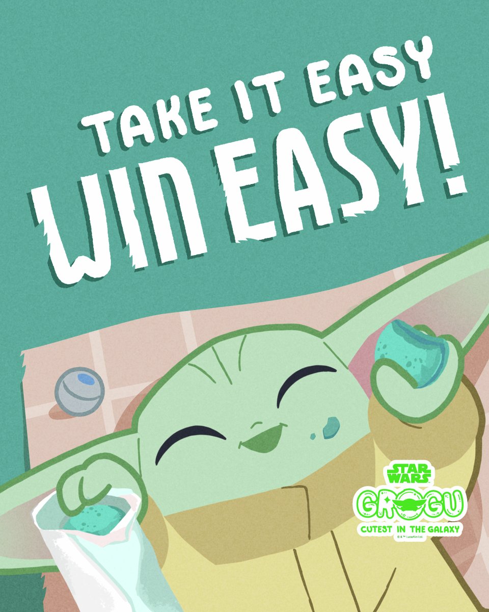 starwarsjapan's tweet image. #げつようび だからこそ
気楽にいこう💚

#スターウォーズ #グローグー