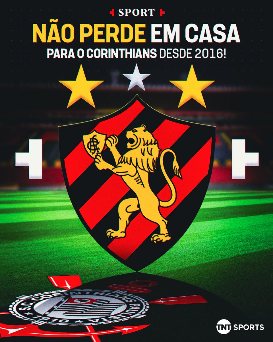 TNTSportsBR's tweet photo. QUASE 10 ANOS! 😱🦁 O Corinthians se complica muito quando enfrenta o Sport em Recife! O Leão voltou a vencer em casa após 197 DIAS, quando fez 2 a 0 no Santa Cruz, em março! #BrasileirãoBetano #FutebolBrasileiro https://t.co/Yx2YBJlmd3