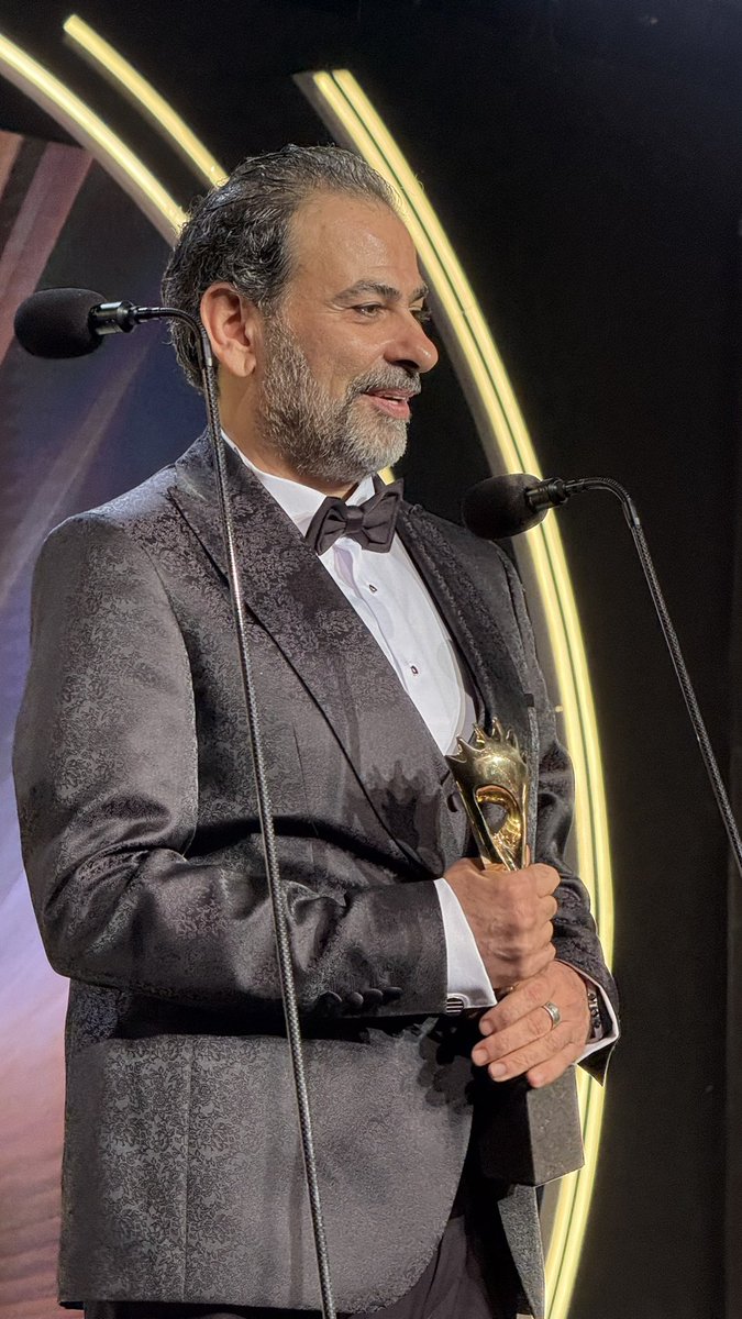 موركس الممثل اللبناني - دور مساند عن "العميل" #طلال_الجردي
@Talal_ElJurdi

#MurexDor #MilestoneEdition #25YearsNewDawnBrightFuture #LegacyOfExcellence