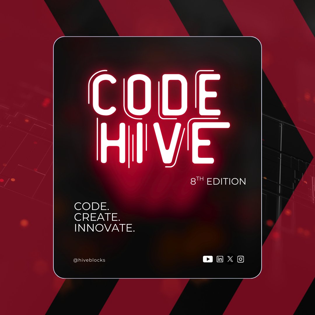 hiveblocks's tweet image. Get ready for another Hive hackathon with up to $10,000 in prizes!
💡 Submissions open NOW to 20 November
🌐 Global, open to everyone
👉 luma.com/h4hor5rw for details
⁉️ Follow + tag @HiveBharat for questions or updates