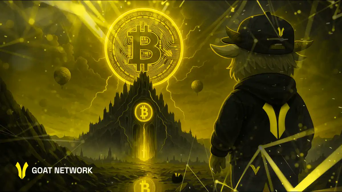 Three projects are laying the rails for an intelligent, scalable Web3:

&gt; <a href="/GOATRollup/">GOAT Network 🟡</a> → Scale without compromise
Blazing throughput, low fees, and native AI hooks. Rollup infra that actually keeps up with the future.

&gt; <a href="/irys_xyz/">Irys (✧ᴗ✧)</a> → Memory that lasts
Permanent storage for