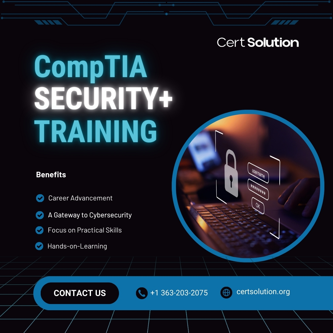 certsolution's tweet image. The CompTIA Security+ (SY0-701) certification is a globally recognized, vendor-neutral credential that validates the foundational skills needed for a career in cybersecurity.

Join CompTIA Security+ Training!

certsolution.org

#certsolution #CompTIA