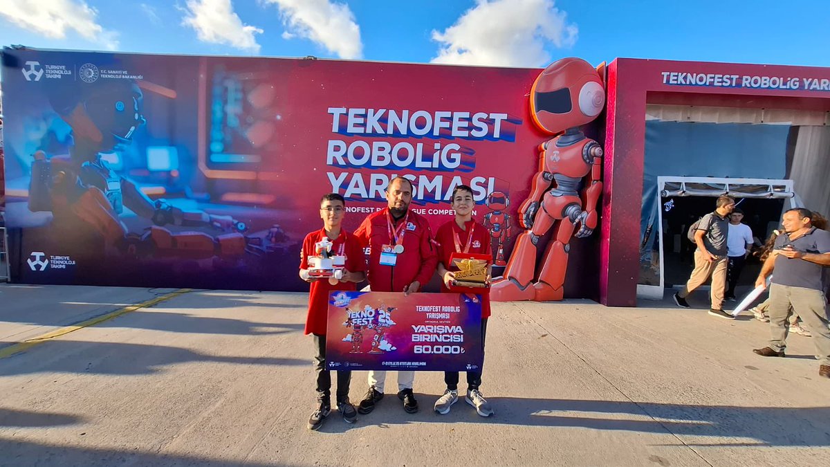 Taşköprü İlçe Millî Eğitim Müdürlüğü (@taskoprumem) on Twitter photo İstanbul 2025 TEKNOFEST Finalinde Bahri Alp Ortaokulu Alp Robot Takımı "AlpRoboticTeam" birinci oldu. Okulumuzu, öğretmenimizi, öğrencilerimizi tebrik ediyor, hayırseverlerimize teşekkür ediyoruz. <a href="/tcmeb/">Millî Eğitim Bakanlığı</a> <a href="/kastamonumem/">Kastamonu İl Millî Eğitim Müdürlüğü</a> <a href="/ar4417/">Ahmet sirin</a> İstanbul 2025 TEKNOFEST Finalinde Bahri Alp Ortaokulu Alp Robot Takımı "AlpRoboticTeam" birinci oldu. Okulumuzu, öğretmenimizi, öğrencilerimizi tebrik ediyor, hayırseverlerimize teşekkür ediyoruz. <a href="/tcmeb/">Millî Eğitim Bakanlığı</a> <a href="/kastamonumem/">Kastamonu İl Millî Eğitim Müdürlüğü</a> <a href="/ar4417/">Ahmet sirin</a>