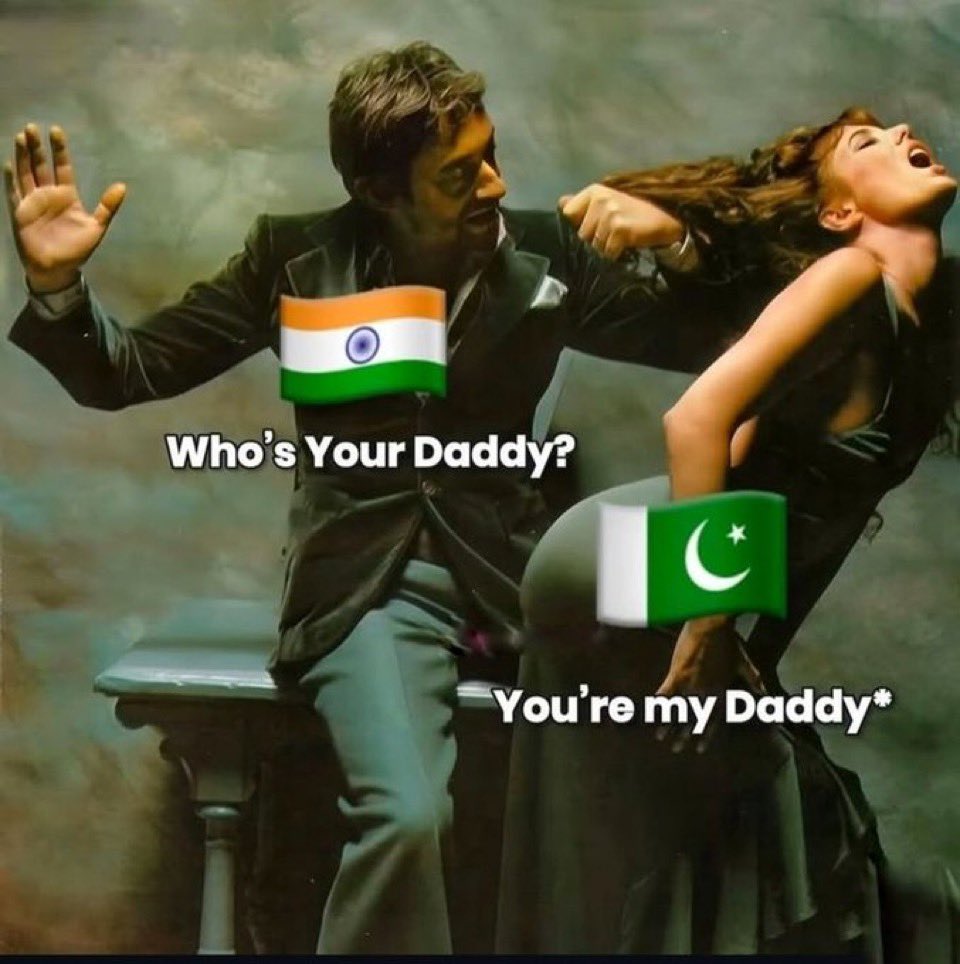 xPriyanshuVerma's tweet image. India is your real daddy Pakistani🇵🇰

#INDvPAK