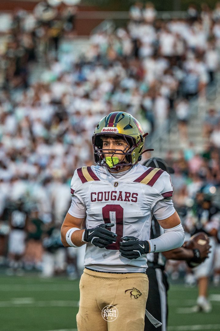 Blessed and Grateful to have received my 2nd division 1 offer to play football at <a href="/ODUFootball/">ODU Football</a> <a href="/CoachVic_/">Victor Irokansi</a> <a href="/RickyRahne/">Ricky Rahne</a> thanks to all my coaches for helping me get in this position <a href="/Coach__Slay/">Coach Slay</a> <a href="/Coach_JLaub/">Coach Jacob Laub</a> <a href="/andrejones1185/">Coach Andre Jones</a> #AGTG