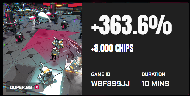 Check out my win on duper.gg! <a href="/playduper/">DUPER ✦</a>