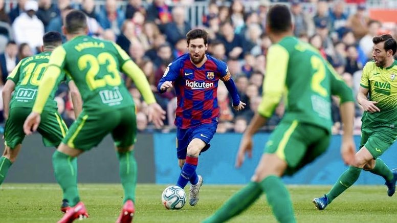 Ça commence au Stade Saint-Michel, ça finit au Camp Nou 👀🐐