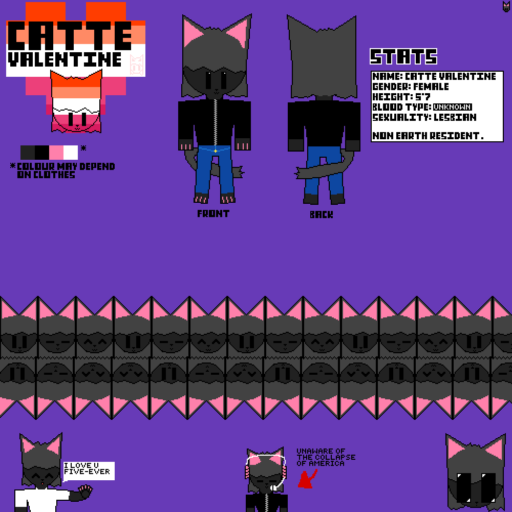 Catte's #1 fan! / Bucket1082 / KATWEB tweet media