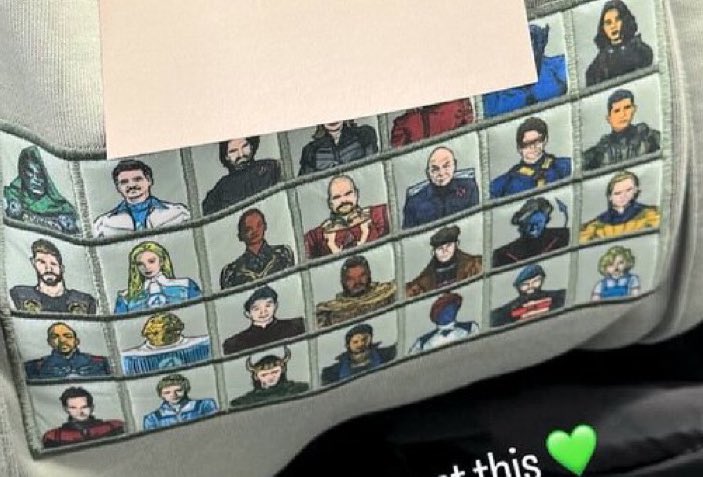 QuidVacuo (@quidvacuo) on Twitter photo ¡BOOM! Tenemos un nuevo vistazo a los personajes de 'AVENGERS DOOMSDAY' gracias a un regalo de la crew ¡BOOM! Tenemos un nuevo vistazo a los personajes de 'AVENGERS DOOMSDAY' gracias a un regalo de la crew