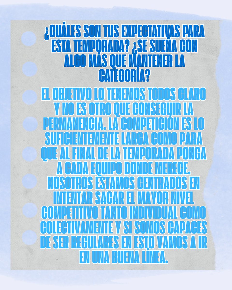 El gran <a href="/Miguel8Urena/">Miguel Ángel Ureña</a> me concedió unos minutos para hacerle unas preguntas después del partido de ayer vs Pinatar.

Os las dejo por aquí! 

Gracias a <a href="/AvanzaJaen/">Avanza Jaén Paraíso Interior FS</a> por las facilidades y la oportunidad!