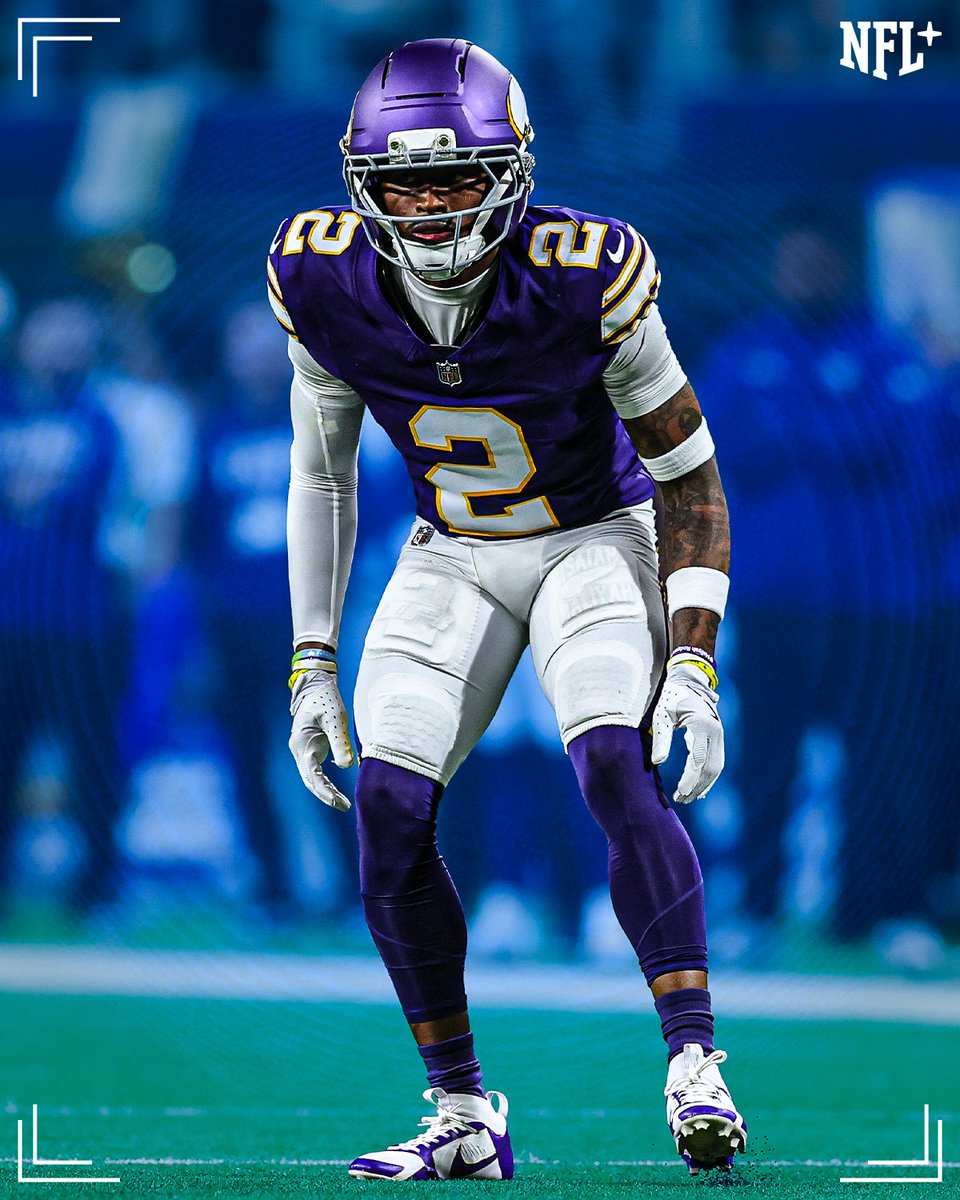 NFL+ (@nflplus) on Twitter photo Isaiah Rodgers is the first <a href="/Vikings/">Minnesota Vikings</a> player with 2 defensive TDs in a single game π₯
<a href="/rodgers_isaiah/">Isaiah Rodgers Sr.</a> | #Skol Isaiah Rodgers is the first <a href="/Vikings/">Minnesota Vikings</a> player with 2 defensive TDs in a single game π₯
<a href="/rodgers_isaiah/">Isaiah Rodgers Sr.</a> | #Skol