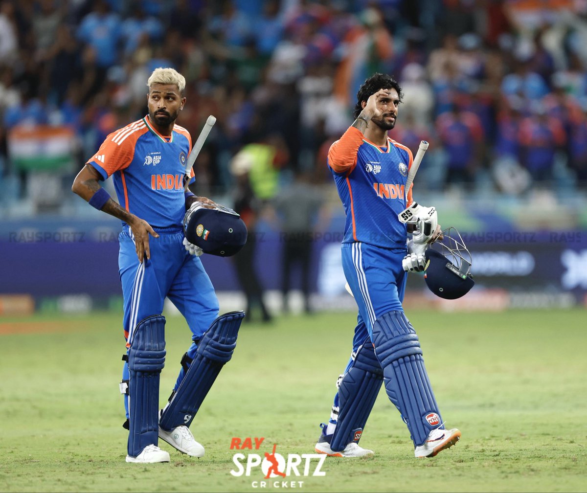 India begin the Super Fours in style – another commanding win over Pakistan! 🇮🇳👏
 #INDvPAK #AsiaCup2025 #Raysportz