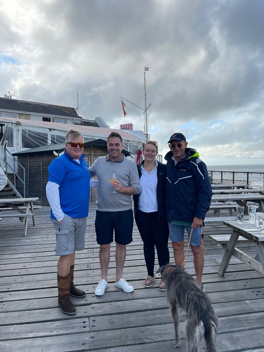 Congratulations to the victorious Turners team in today's inaugural Inter-Livery Sailing Challenge. Jeremy Field, Alexandra and Michael Neill an a mandatory 4th (holding a bottle) from the organisers.
