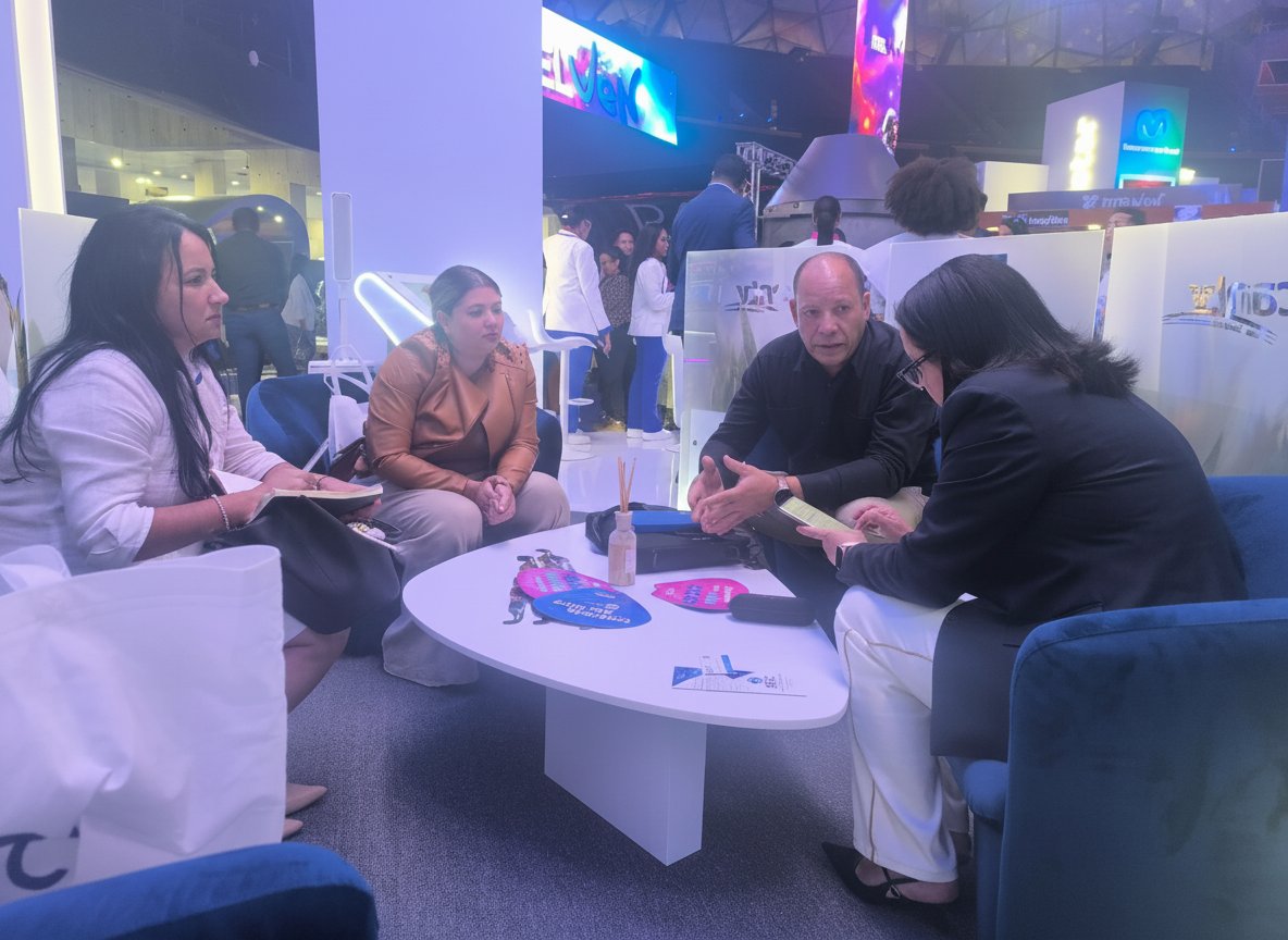 🌐 Cuba presente en FITELVEN 2025
En la edición 2025 de la Feria Internacional de Telecomunicaciones y Tecnologías (FITELVEN), que concluye hoy 21 de septiembre en Venezuela, Cuba reafirma su compromiso con la transformación digital y la cooperación tecnológica regional.