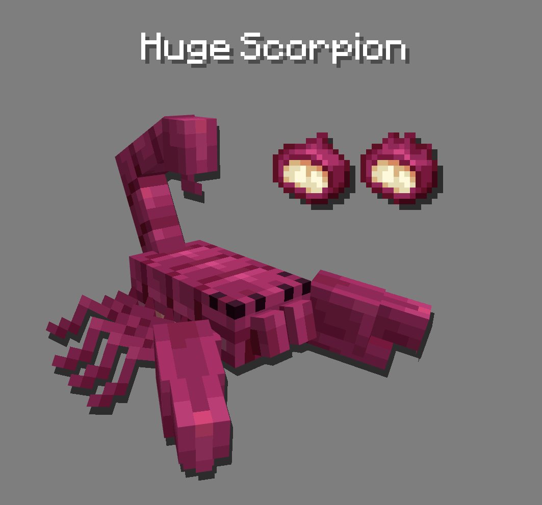 OyamaCallista's tweet image. Huge

#Minecraft #Gamedev #Modding #Minecraftmods #pixelart #Blockbench