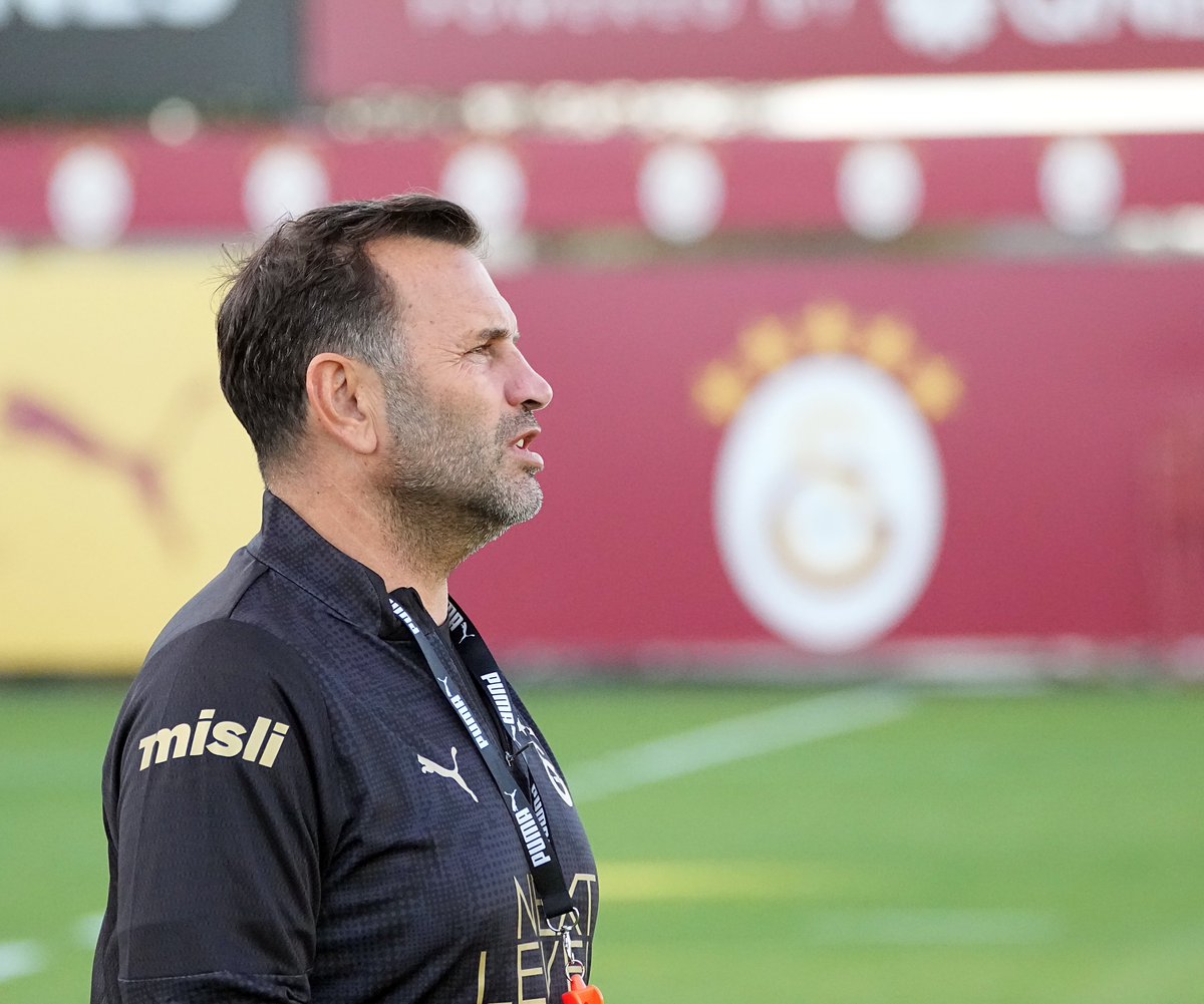 📸 Galatasarayımız, Trendyol Süper Lig’in 6. haftasında oynayacağı T. Konyaspor maçı hazırlıklarını tamamladı. #GSvKNY