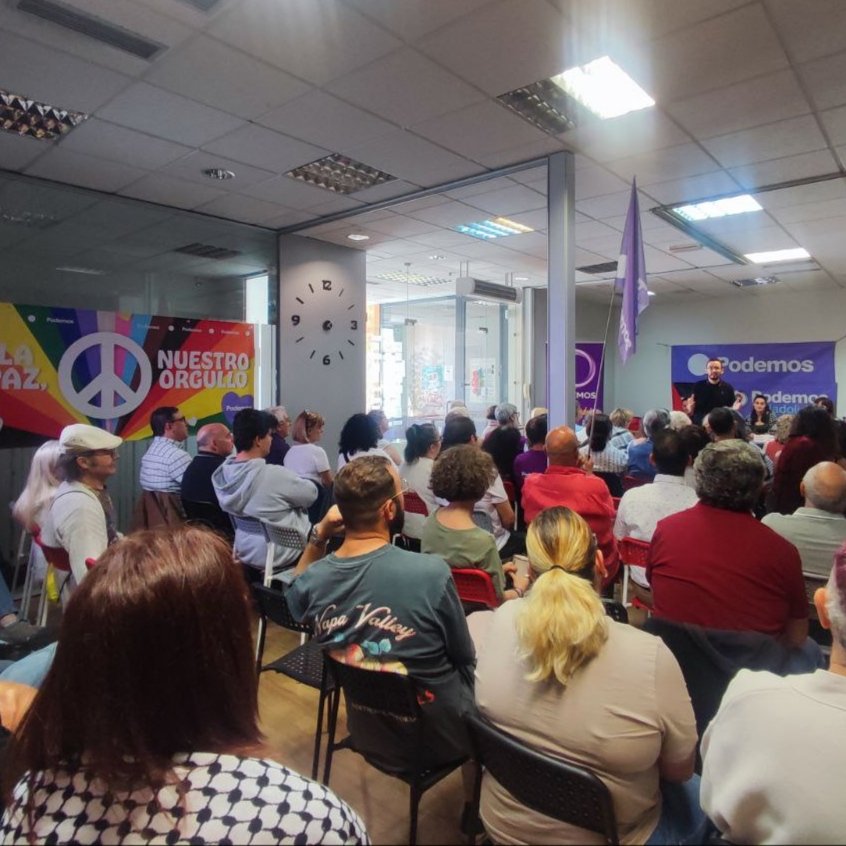 LlamasMAngel's tweet image. Me presentaré a las primarias para ser el candidato de @Podemos_CyL a la presidencia de la Junta de Castilla y León. Tenemos proyecto, equipo y valentía. Dispuesto desde ya a debatir con quien haga falta. ¡Sí se puede transformar Castilla y León!✊💜