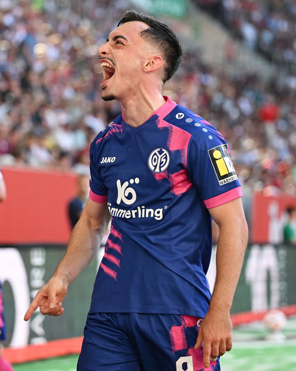 🇩🇪 A first league win for Mainz 💪

#UECL | <a href="/Mainz05en/">Mainz 05 English</a>
