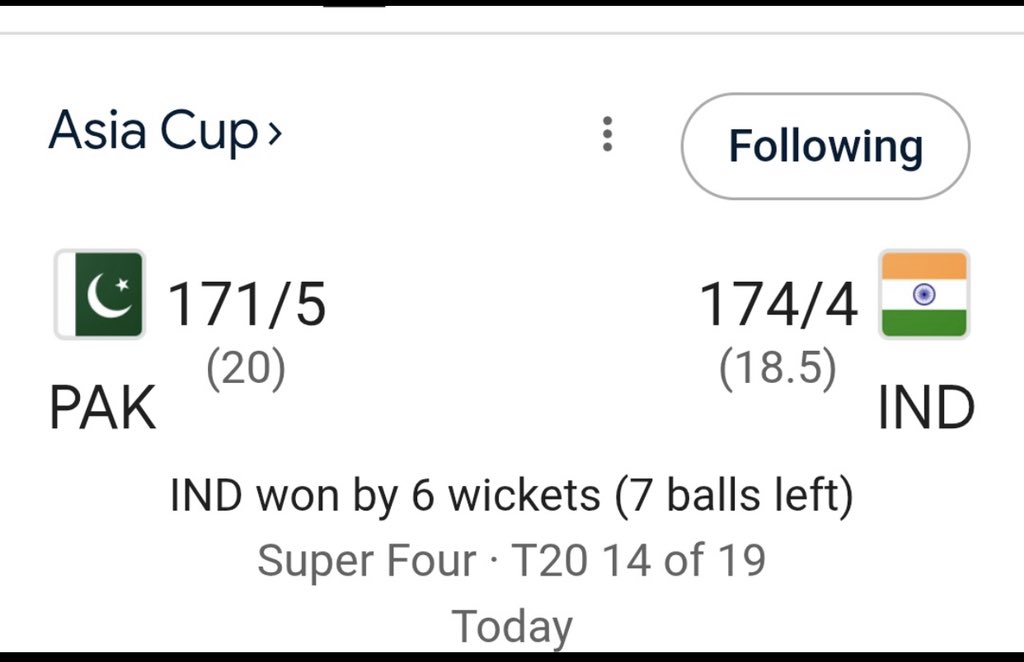 #INDvPAK2025
#AsiaCup #INDvPAK

आज फिर एक बार #पाकिस्तान को #भारत ने बुरी तरह मैच हराया 😂😂😂😂