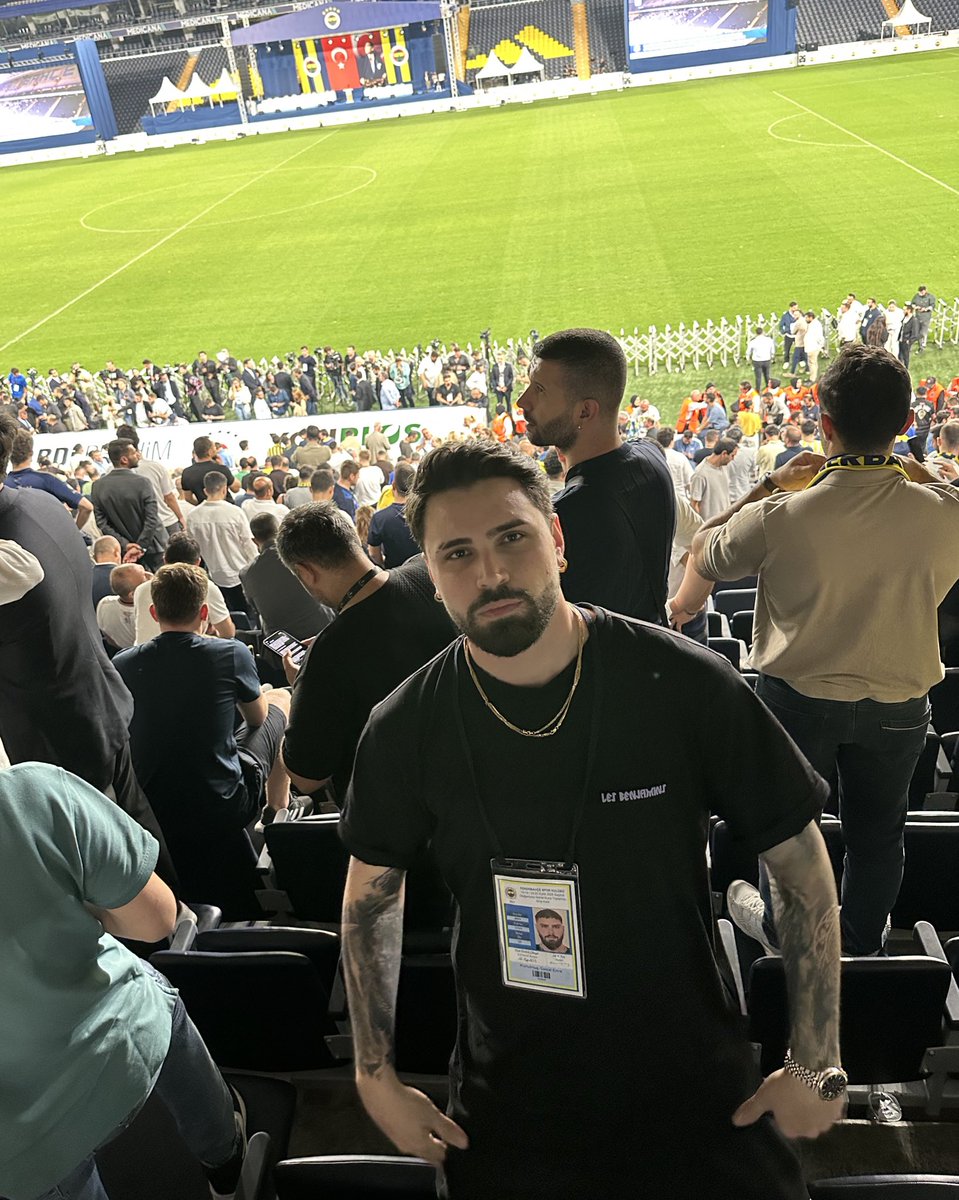 Kongre boyunca bugünlük tribünden de olsa en doğru bilgileri size aktarmaya çalıştım. Akreditasyon? Fark etmez :) 

🗓️21.09.25