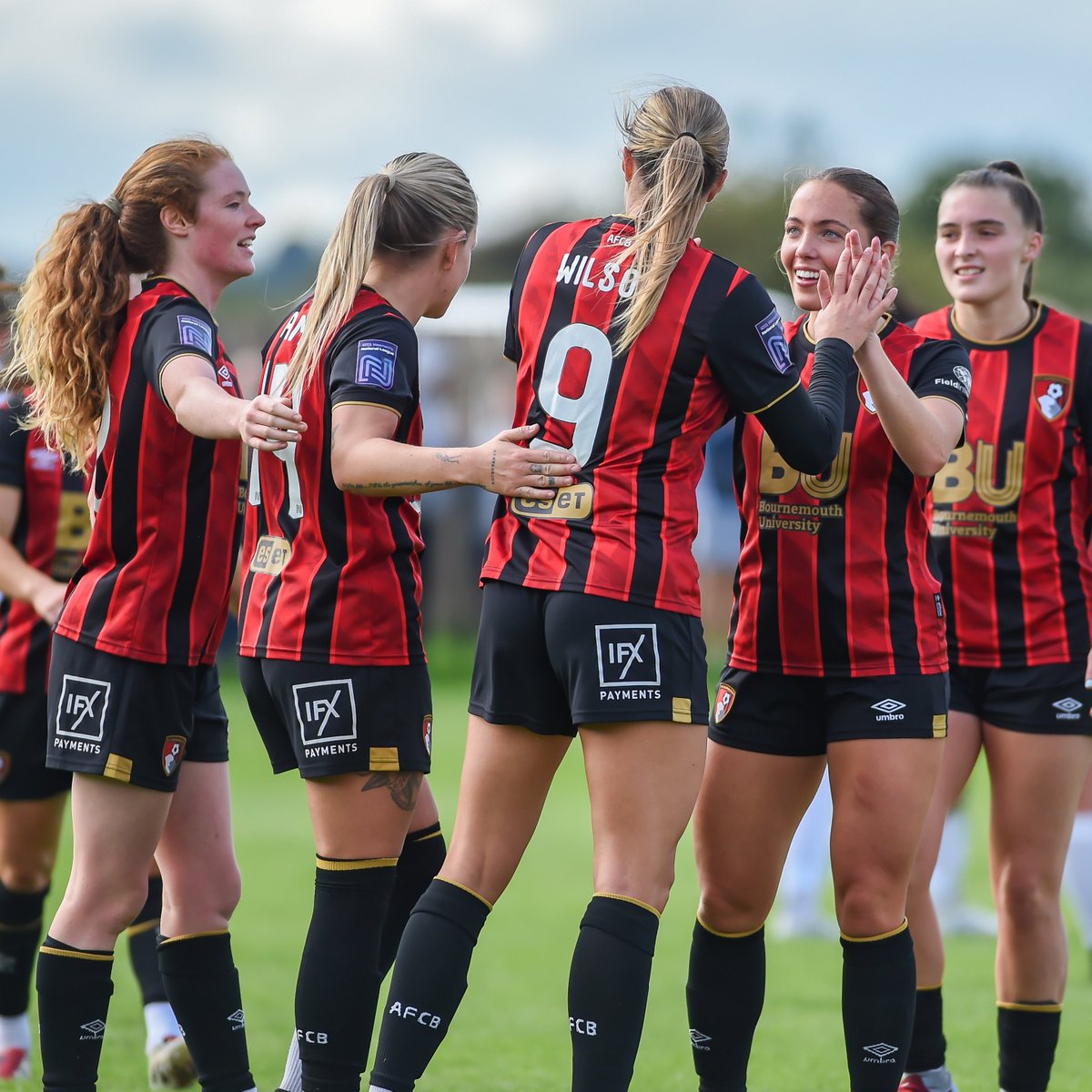 Just a Georgia Wilson appreciation post 🤩

Our number 9️⃣ is off the mark in red and black ❤️🖤