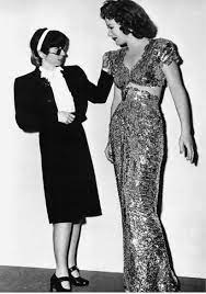 Good Morning! It is Tuesday October 28. In 1897 Edith Head was born. She was an American costume designer who won a record eight Academy Awards for Best Costume Design between 1949 and 1973, making   her the most awarded woman in the Academy's history.