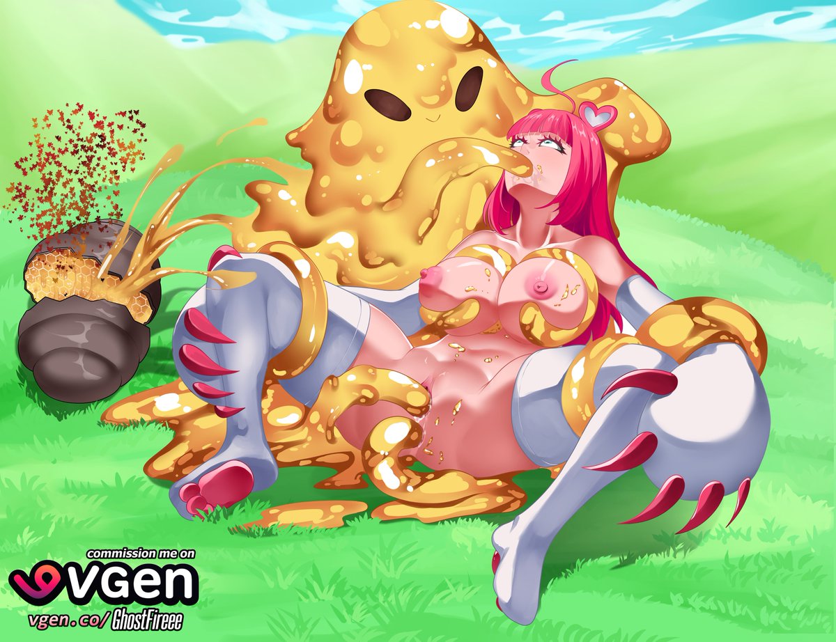 GhostFireee's tweet image. thank u! 💖
#VGenComm  #lewdgirl #bbw