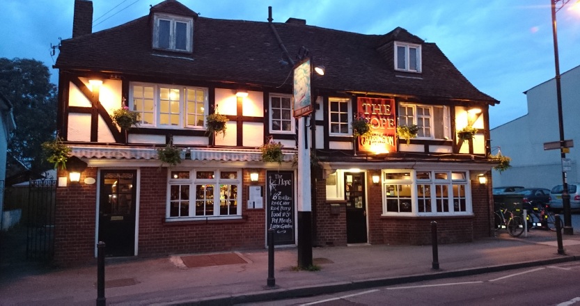 Next event: Thursday 25 September from 8pm: Carshalton social and London Drinker pickup at the Hope, 48 West Street, Carshalton, SM5 2PR. New volunteers are always welcome to help us distribute the magazines to our pubs.