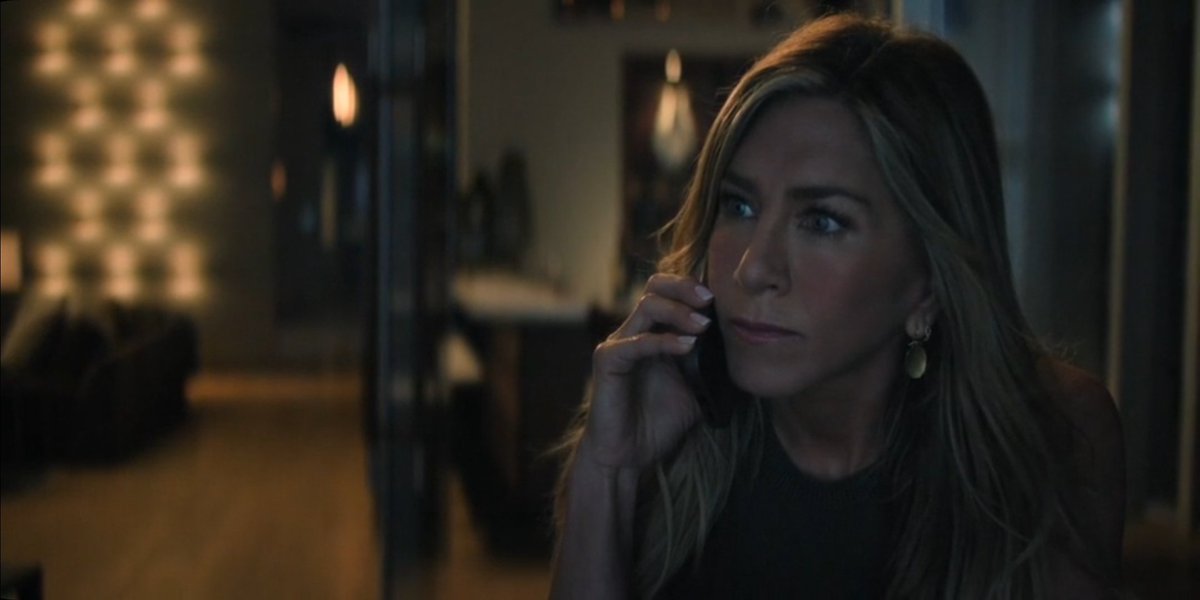 Top ce premier épisode de la saison 4 de #TheMorningShow 🔥
Et Jennifer Aniston toujours superbe 👌