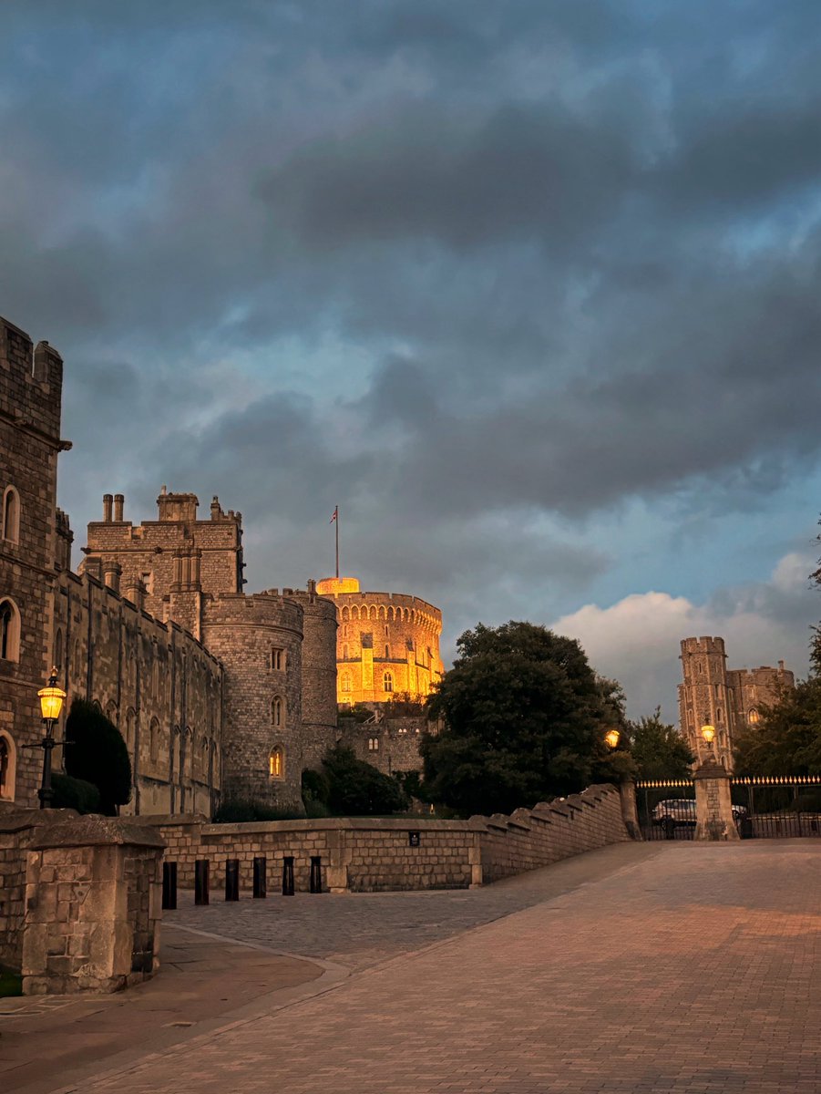 Gentle calm returns to Castle Hill after a very busy week for Windsor
