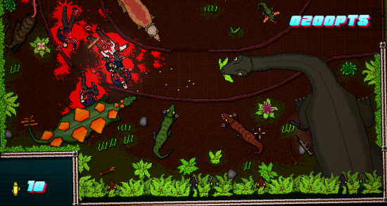 Robracer97's tweet photo. Quit doomscrolling on the nightmare app and look at my animals for Human Bean 3 : ) 

If you're reading this within a few of of it being posted, we are LIVE now working on the aquarium section 
https://t.co/yrHjZxPNNE

#HotlineMiami https://t.co/0F4BgrVOvA