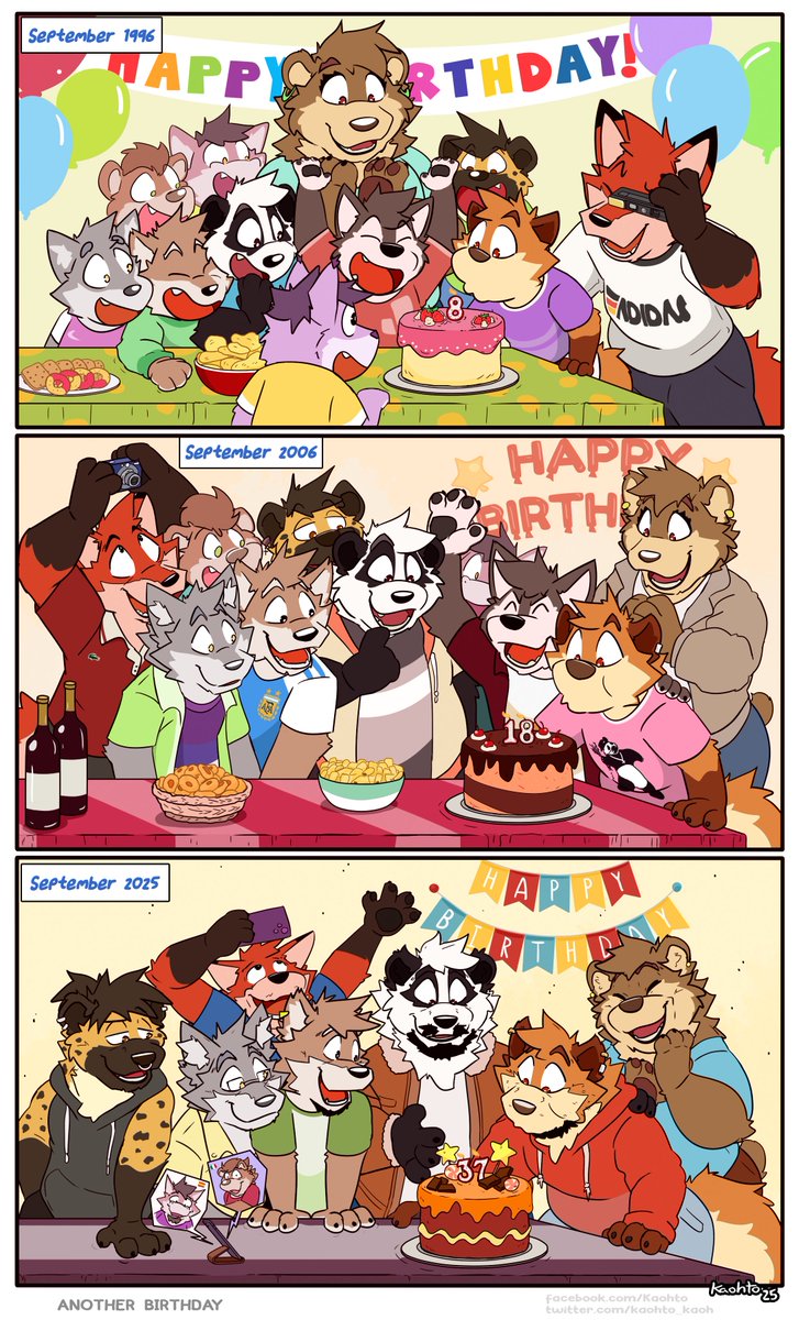 Hi guys 👋
Tomorrow is my birthday🎂, another one in the book of my life. I hope there will be many more in the future ✨.

Greetings!