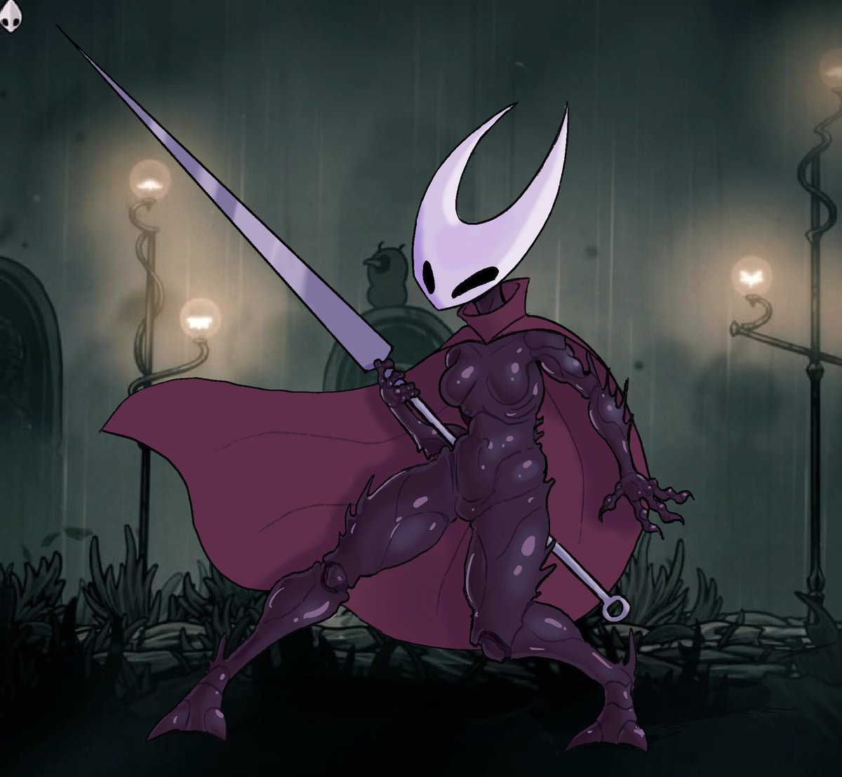 skledimon's tweet photo. SCREAM IF YOU LOVE HOLLOW KNIGHT https://t.co/Llh91w1kU4