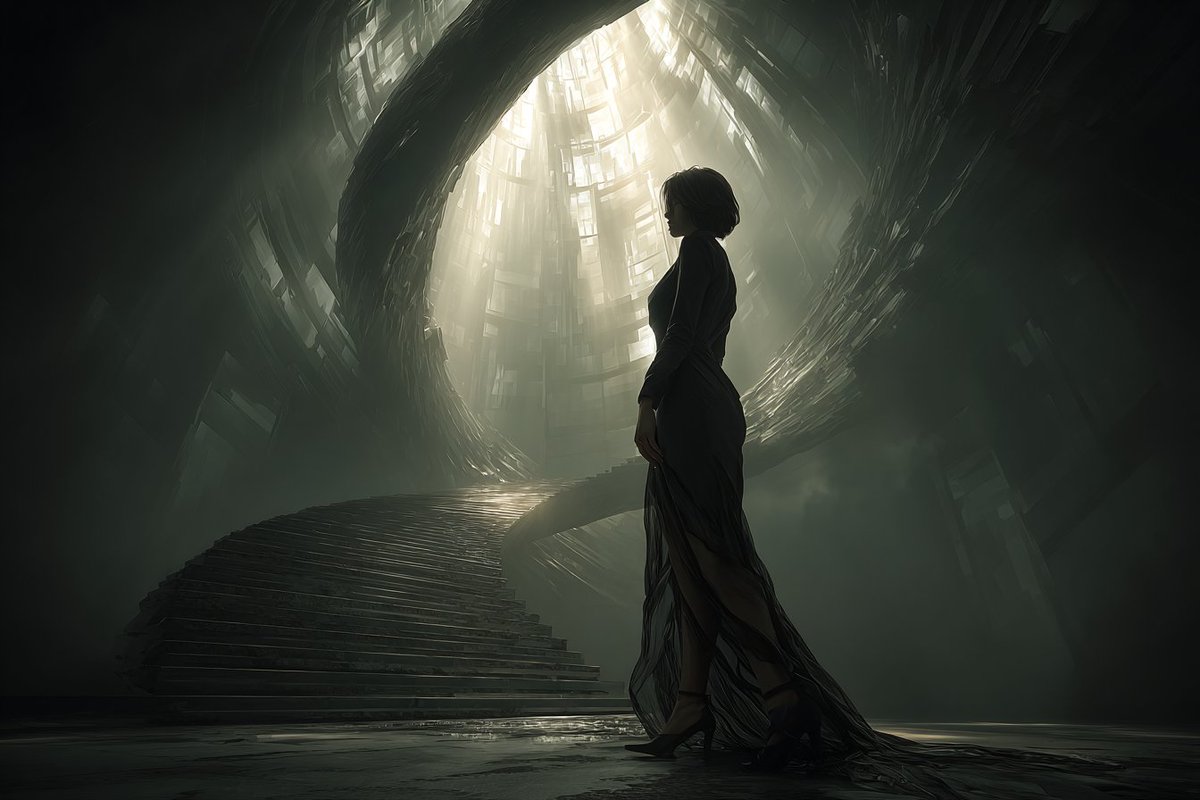 Stairs to good night