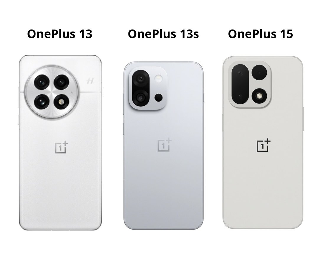 Shopping_Help01's tweet image. OnePlus 13 vs OnePlus 13s vs OnePlus 15

Which design do your prefer?

#oneplus13 #oneplus13s #oneplus15 #OnePlus