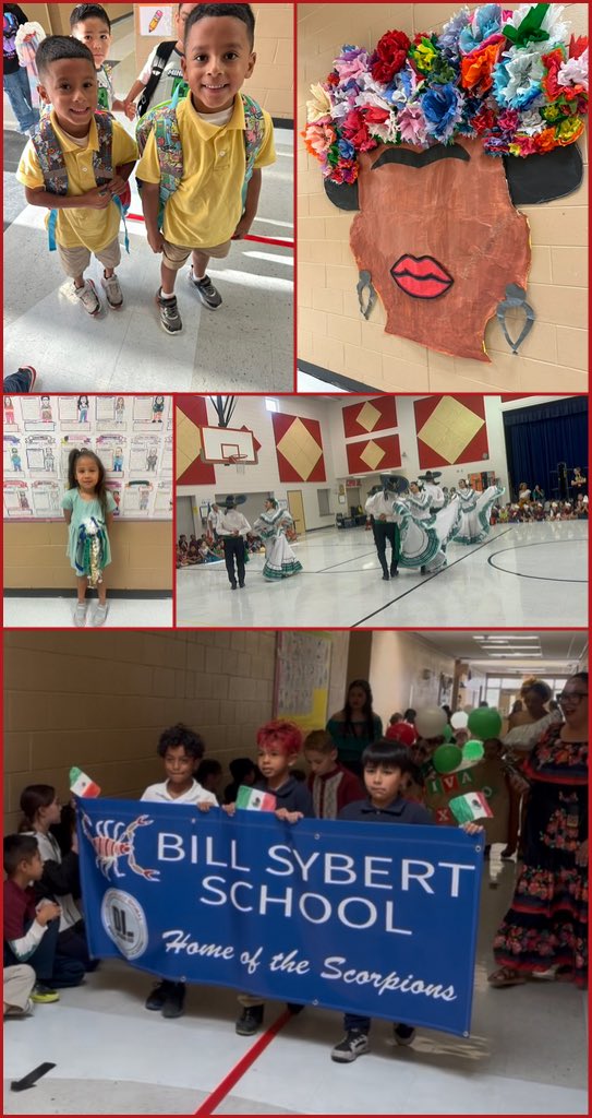 dsaucedo_bss's tweet image. @BSybert_Prek8 Sybert celebrates Hispanic Heritage month with 16th of September parade hosted by our Dual language Academy, dress-up days and sponsoring a float with Aries Folklorico & ballroom team for Montwood high school's homecoming!#DualLanguage