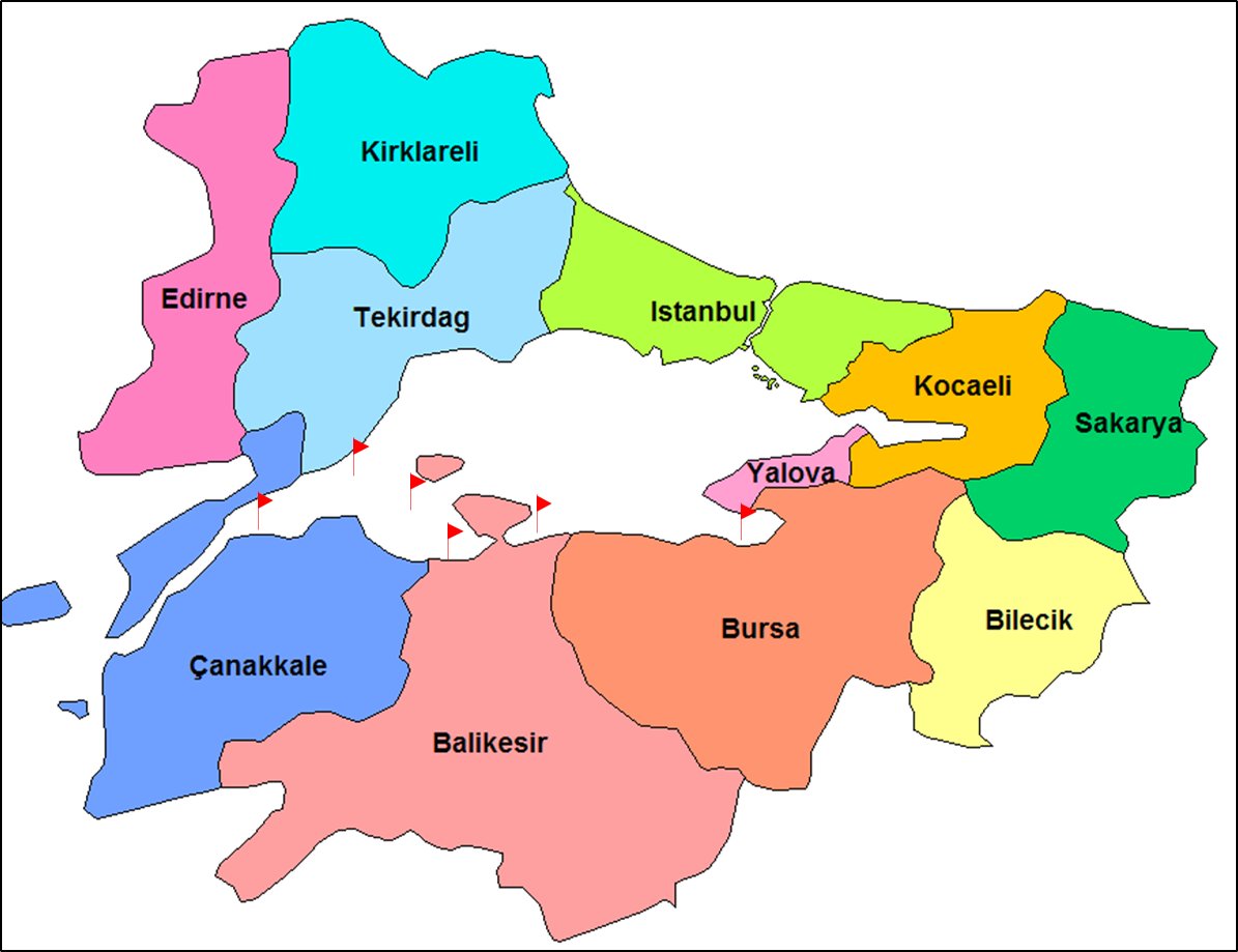profmustafasari's tweet image. DİKKAT: MÜSİLAJ!

Yine, yeniden müsilaj başladı. Şarköy kıyıları, Gemlik Körfezi, Bandırma Körfezi, Erdek Körfezi ve Çanakkale Boğazı girişinde 15 Eylül 2025 tarihi itibarıyla müsilaj tespit ettik (Haritada işaretli). Genelde Ekim-Kasım aylarında oluştuğunu dikkate aldığımızda bu…